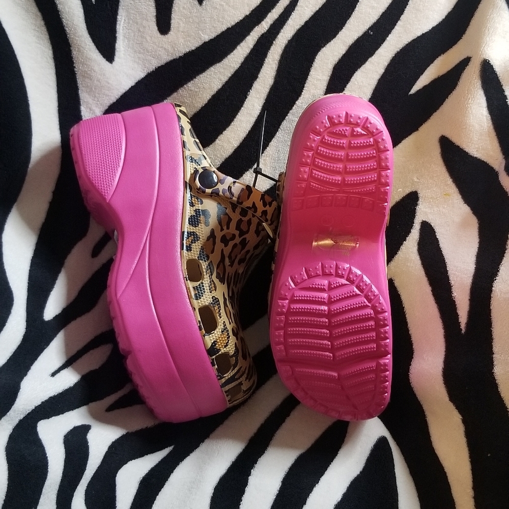 Croc style, gardener style, cape robbin style